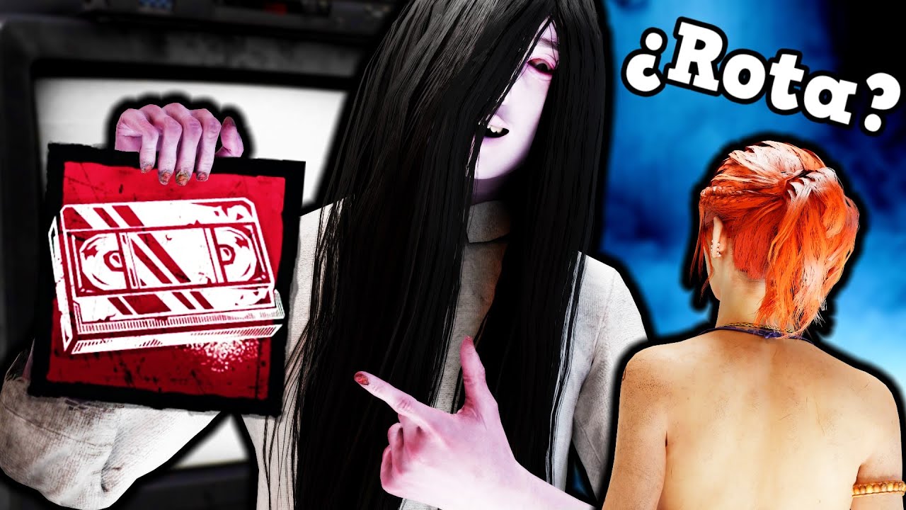 ¡SADAKO FUE MEJORADA y ahora ESTÁ ROTA! 😱 - Dead by Daylight