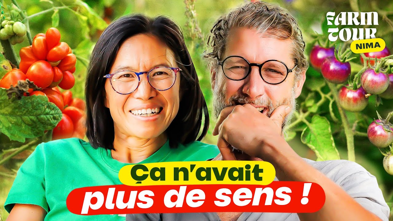 De cadres parisiens à maraîchers bio : une bifurcation radicale