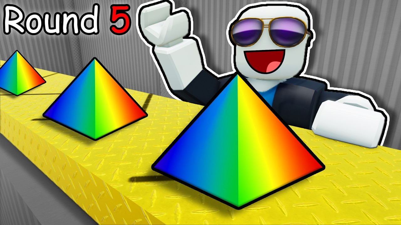 I made the CRAZIEST factory in Roblox triangulate...