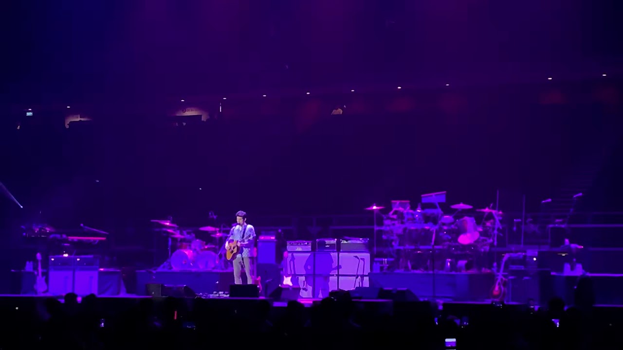 Your body is a wonderland - John Mayer - live in Singapore 2019