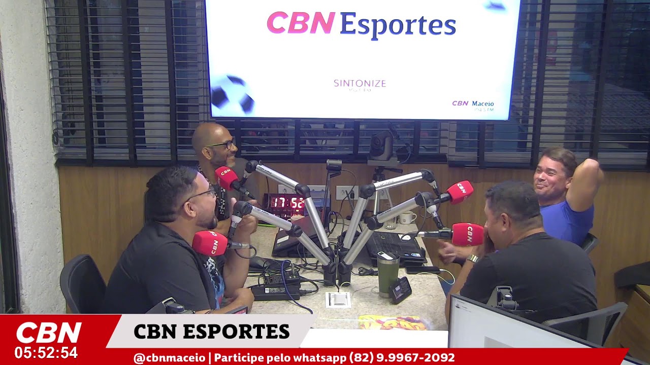 CBN Esportes com Emerson Junior - 28/01/2026