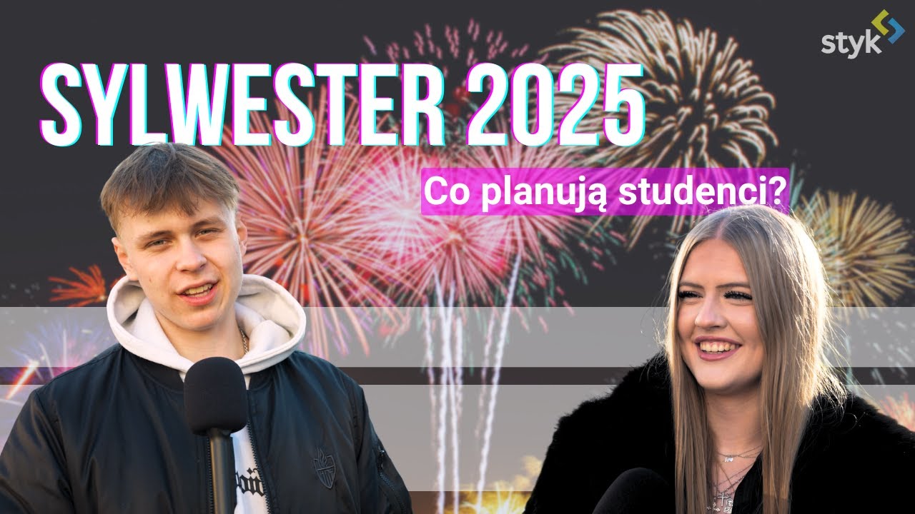 Sylwester 2025. Co planują studenci? | STYK PYTA
