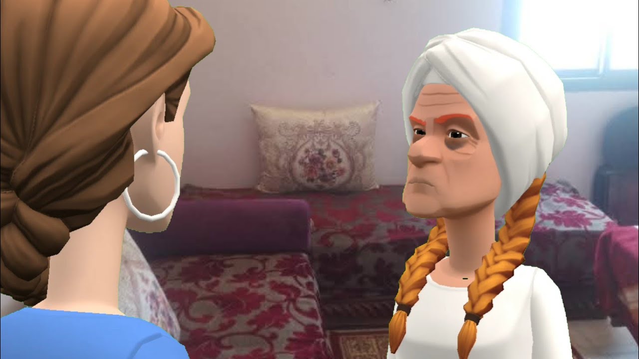 عيشة دارت الخير ولا عليها😱ولوستها تيتيش عمدات عليها وسهام حسات بالذنب ومابغات عليها #بوشعيب_والضاوية
