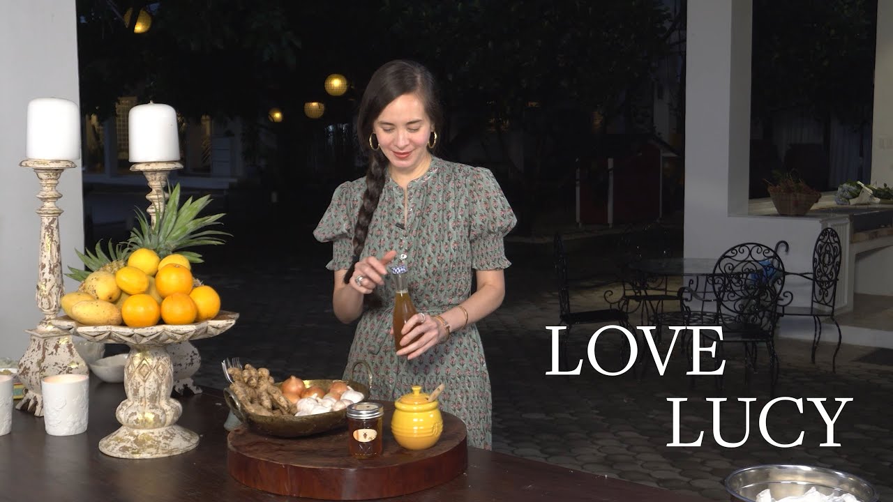 Love Lucy: Homemade Natural Cough Syrup