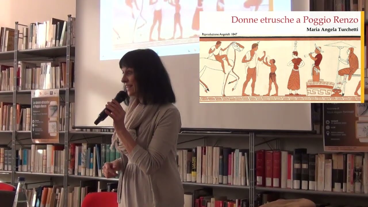 LE DONNE ETRUSCHE A POGGIO RENZO