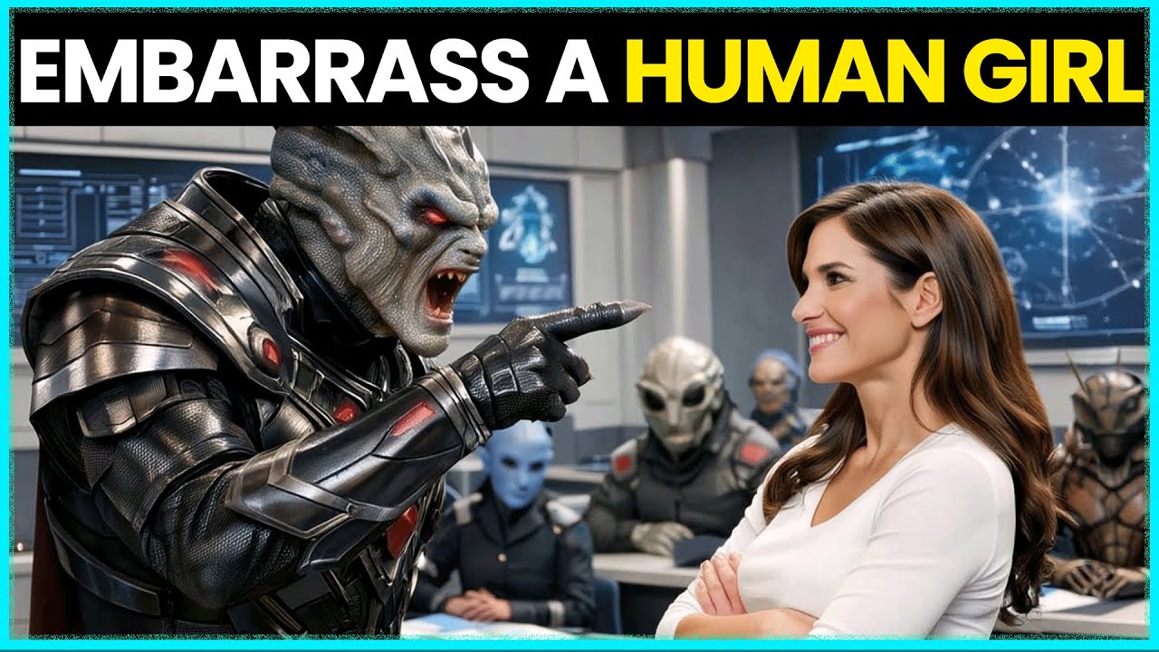 Alien Cadets Tried to Embarrass a Human Girl — It Ended the Class Early | HFY Stories