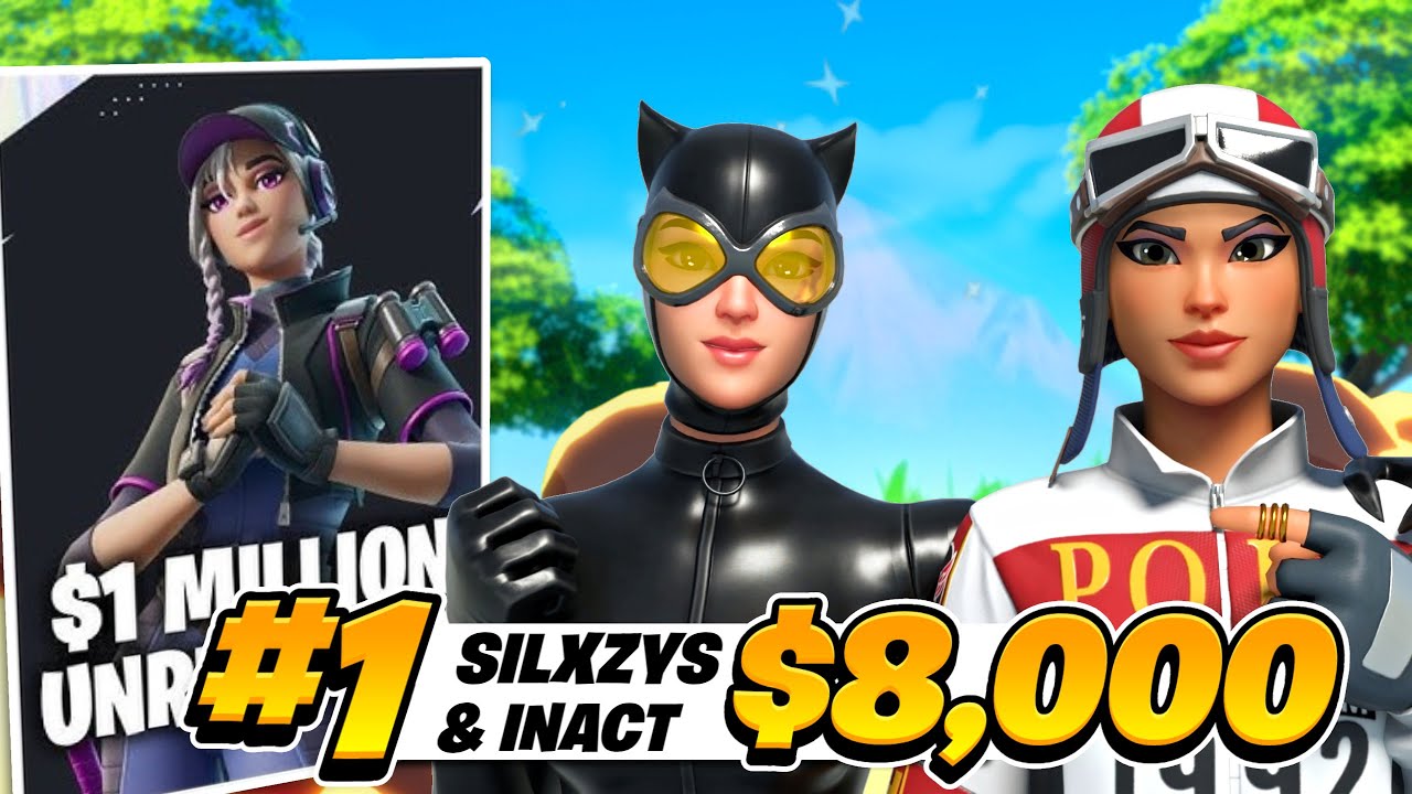 1st Place $1 Million Unreal Cup ($8,000) w/ Inact 🏆