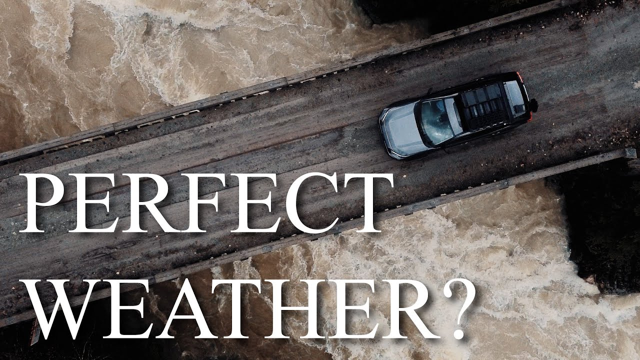 Heavy Rain, Strong Winds, & Tons of Puddles - Toyota RAV4 - Episode 03