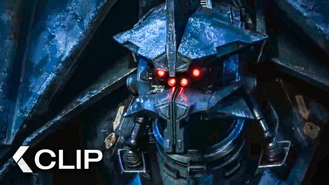 CRAZY Mech Fight - SECRET LEVEL: Armored Core Clip (2024) Keanu Reeves
