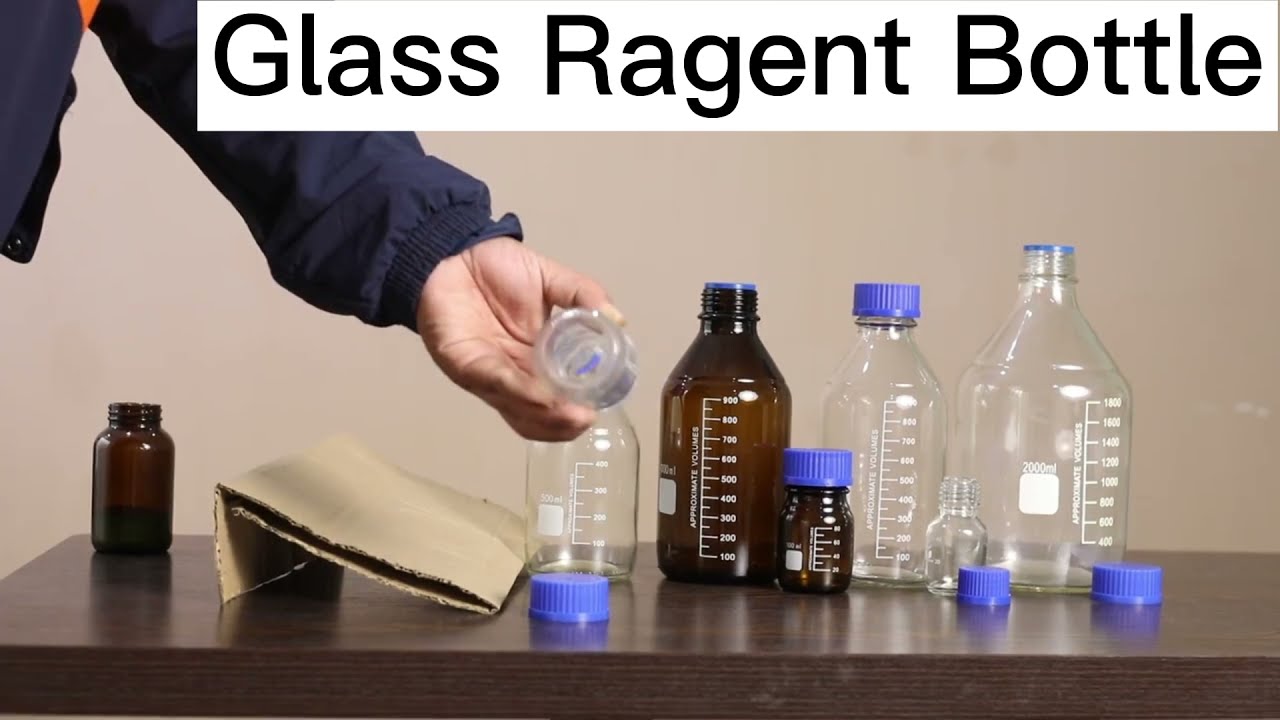 What are reagent bottle used for?
