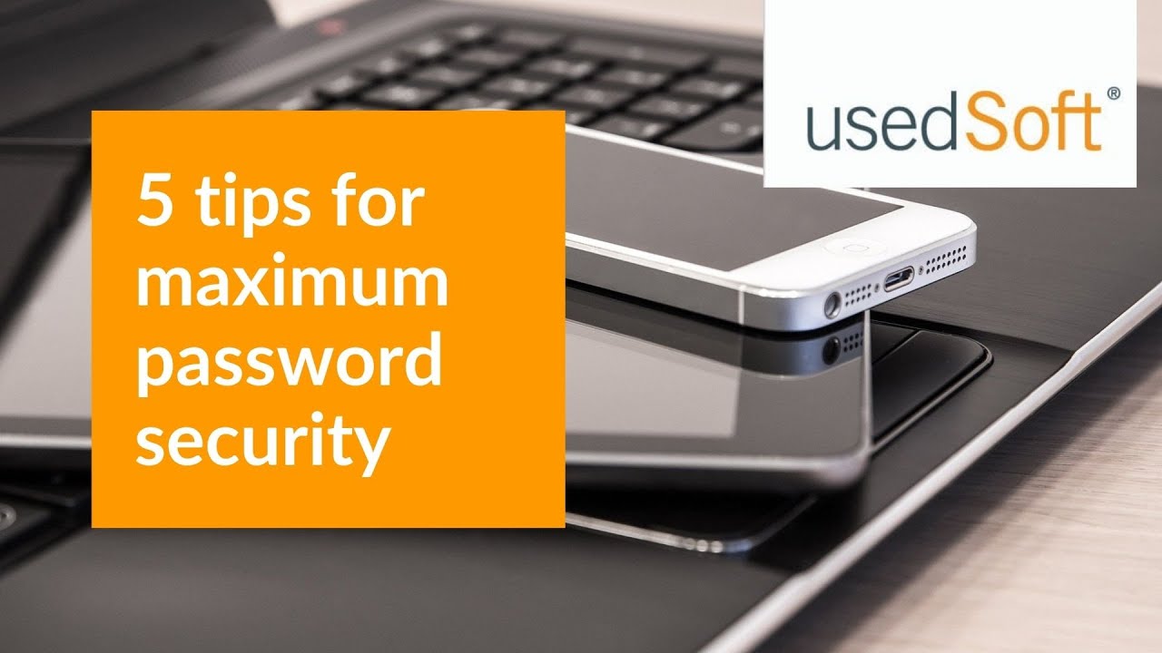 5 tips for maximum password security