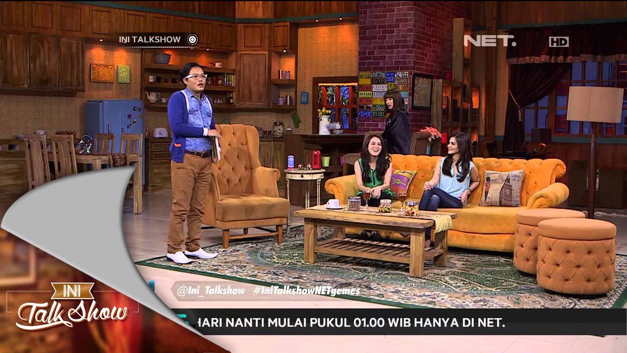 Ini Talk Show 25 Oktober 2014 Part 2/4 - Cut Tari, Tiffany Orie dan Intan Ayu