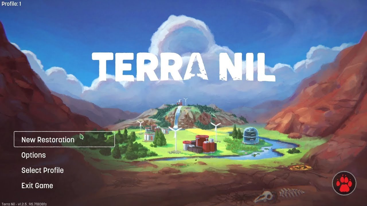 Terra Nil Subpolar River [No Commentary]
