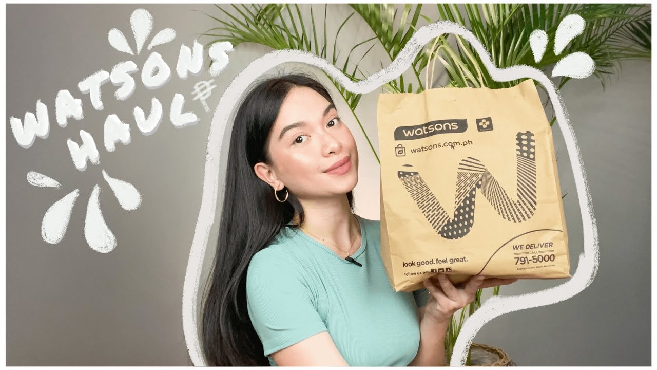 WATSONS HAUL! | SKINCARE, BODYCARE, ORALCARE & MAKEUP!! + GIVEAWAY! 💓 | Danah Asaña (Philippines)