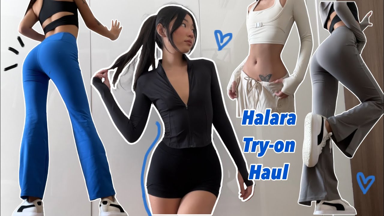 Are the VIRAL Halara flared leggings worth the hype? | TRY-ON HAUL