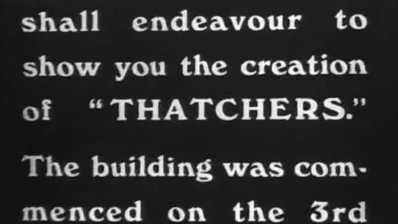Frank Chown design & build of Thatcher's East Horsley 1930s Part 1