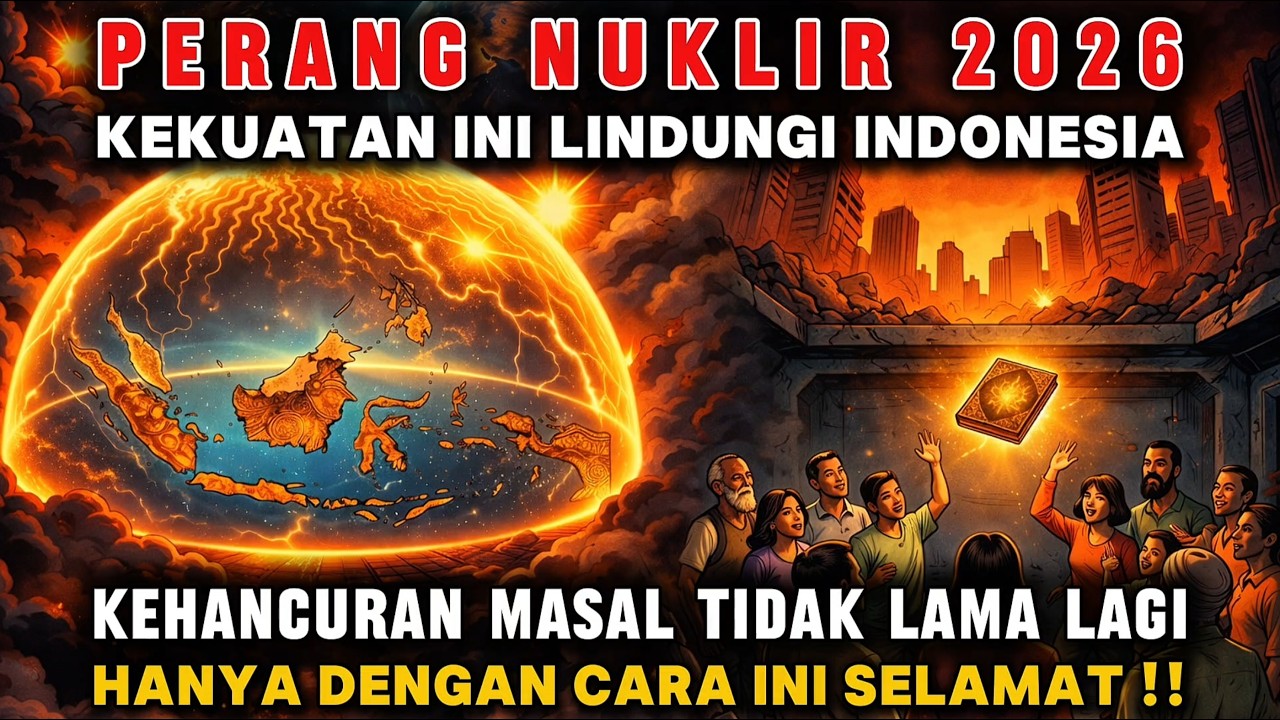 MERINDING‼️SKENARIO PERANG DUNIA 3 INILAH WAKTU TEPATNYA INDONESIA DALAM LINDUNGAN KEKUATAN INI