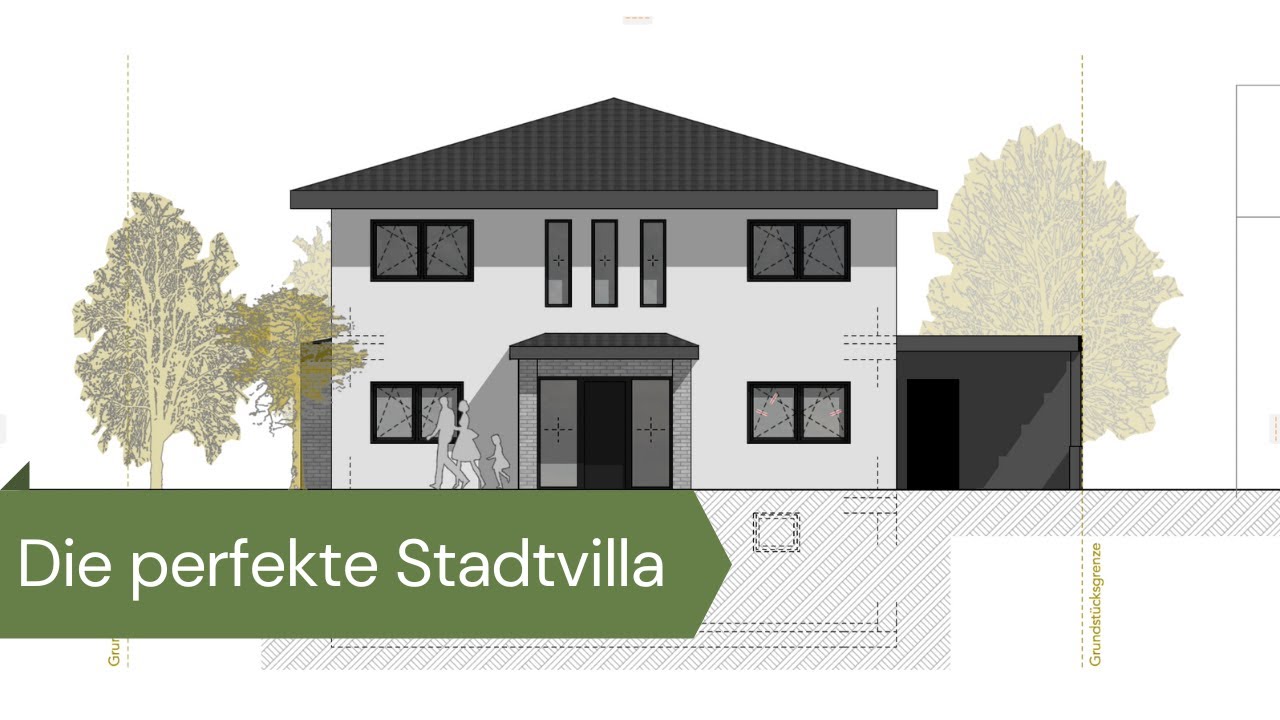 Der perfekte Stadtvilla Grundriss | Grundrissshow Ep. 58