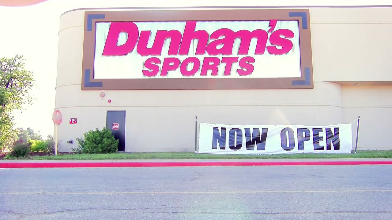 New Dunham's Sports in Salina KS!