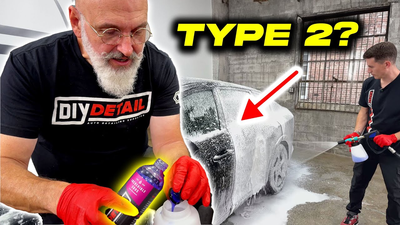 INTRODUCING INCREDIBLE SUDS TYPE 2! How To Use Our Car Wash Soap