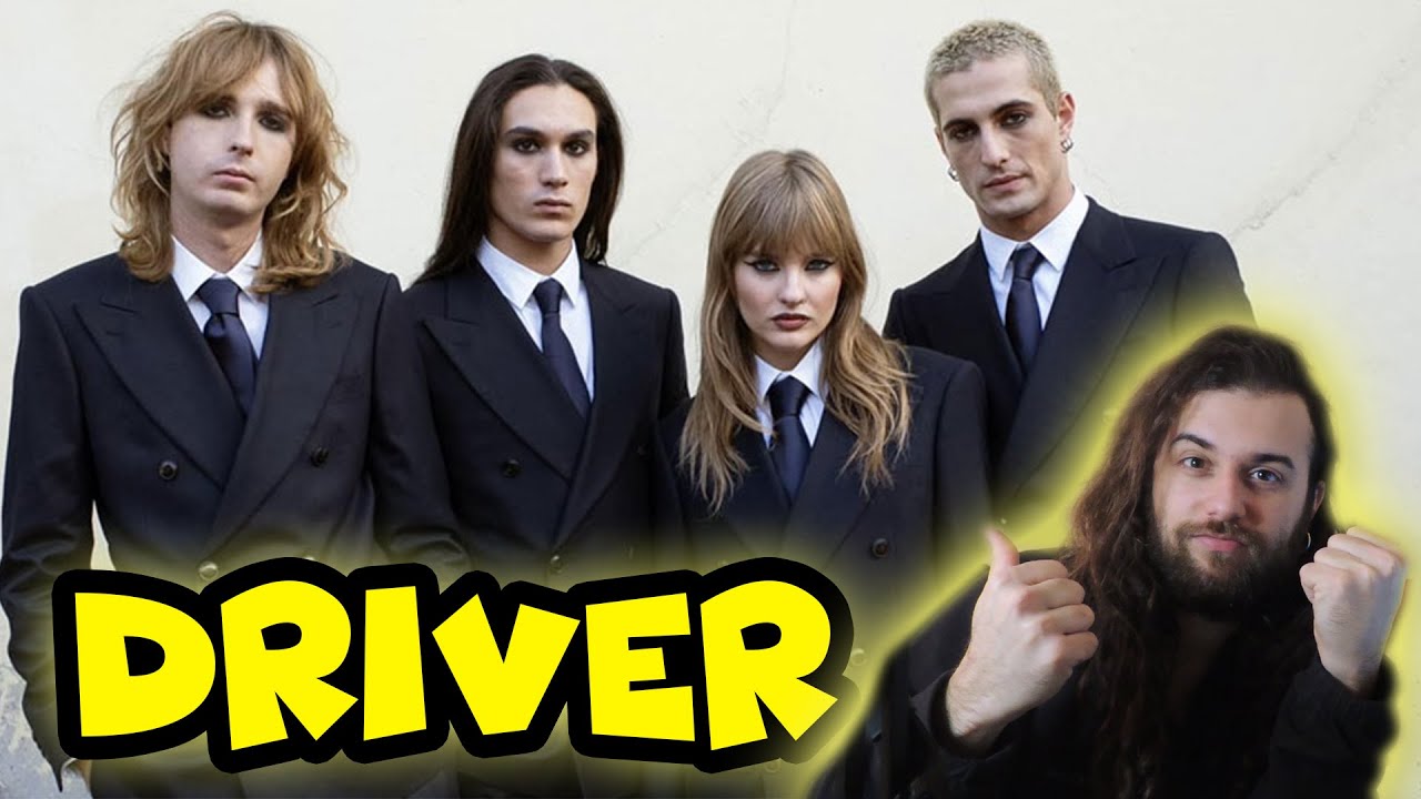 ¡Como la manejan! Maneskin - The DRIVER Nuevo tema REACCION Y ANALISIS GUITARRISTA Y PRODUCTOR
