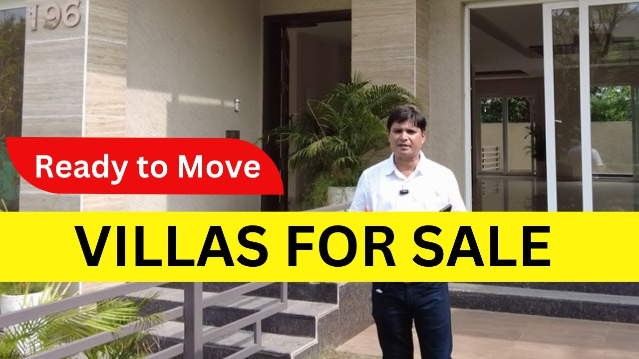 5 Reasons Why BPTP Visionnaire Villas is the BEST Ready to Move Villa on SPR Sector 70A