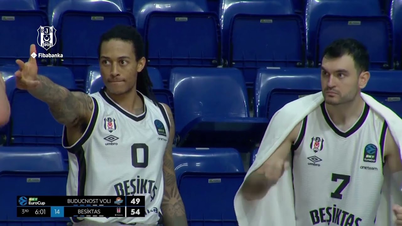 Buducnost VOLI 88-90 Beşiktaş Fibabanka