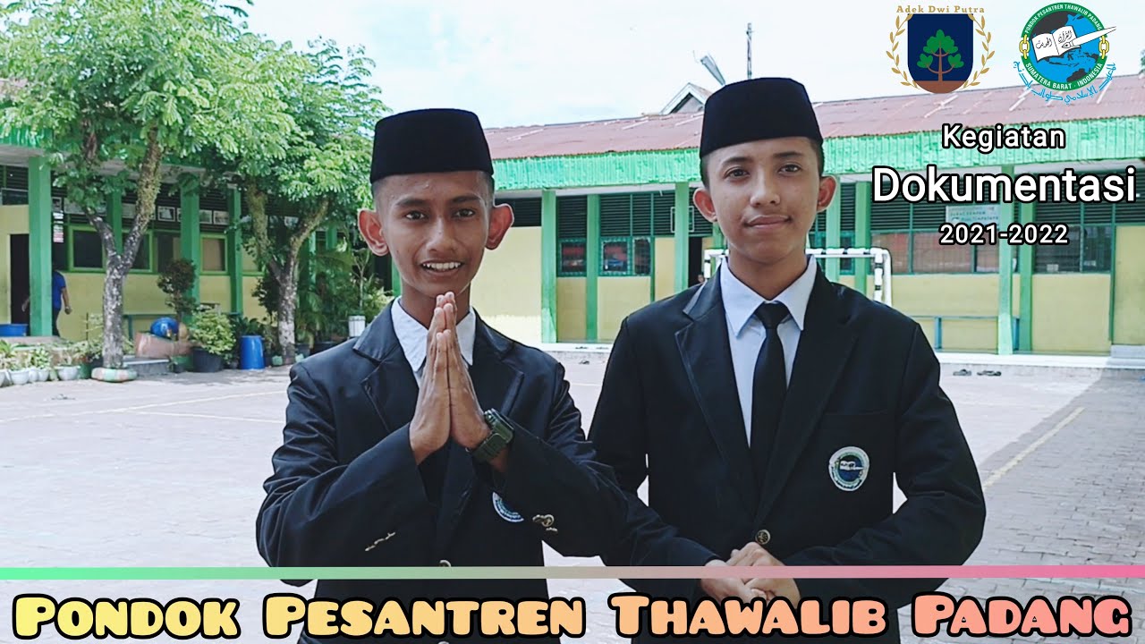 SERUNYA ... MONDOK di Pesantren Thawalib Padang 🤭