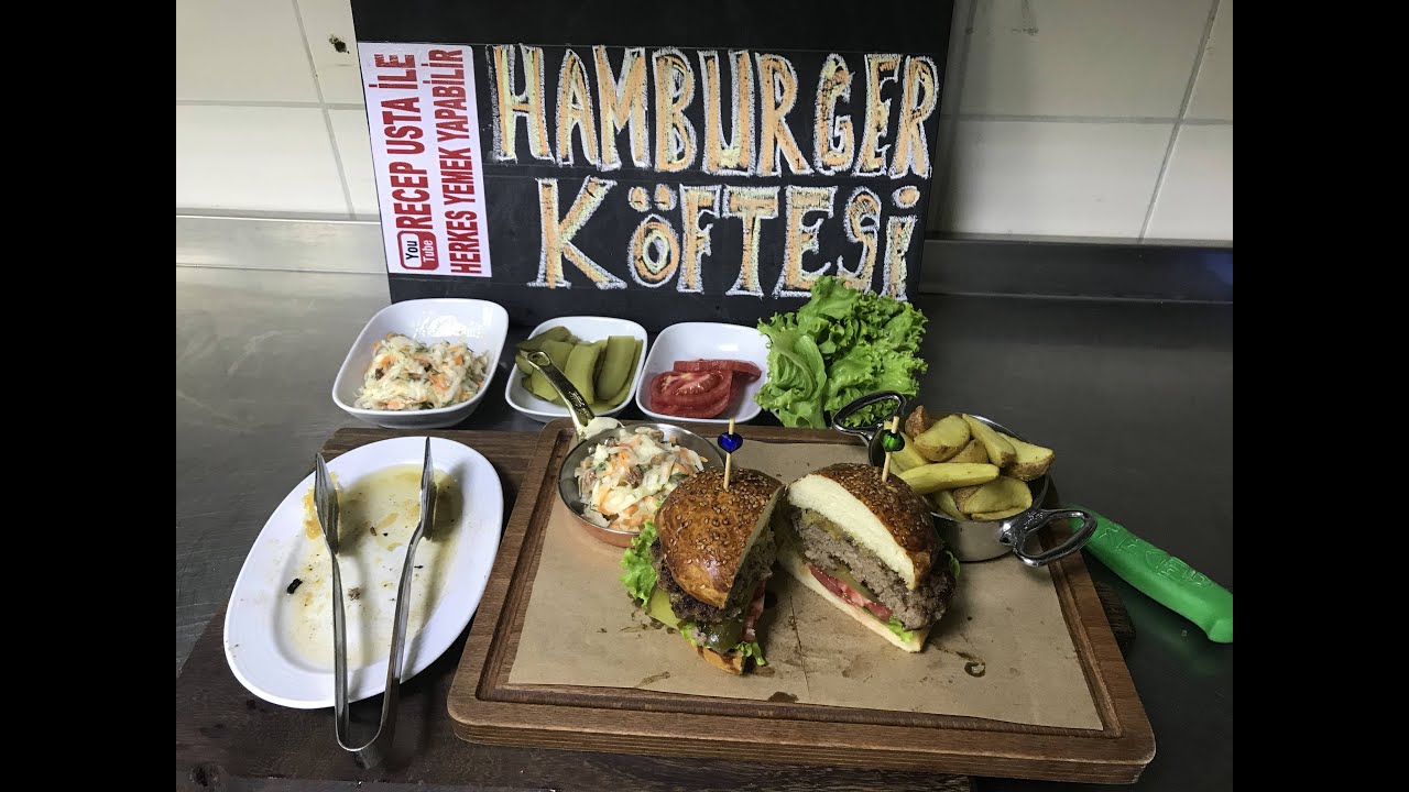 HERKES HAMBURGER KÖFTESİ YAPABİLİR