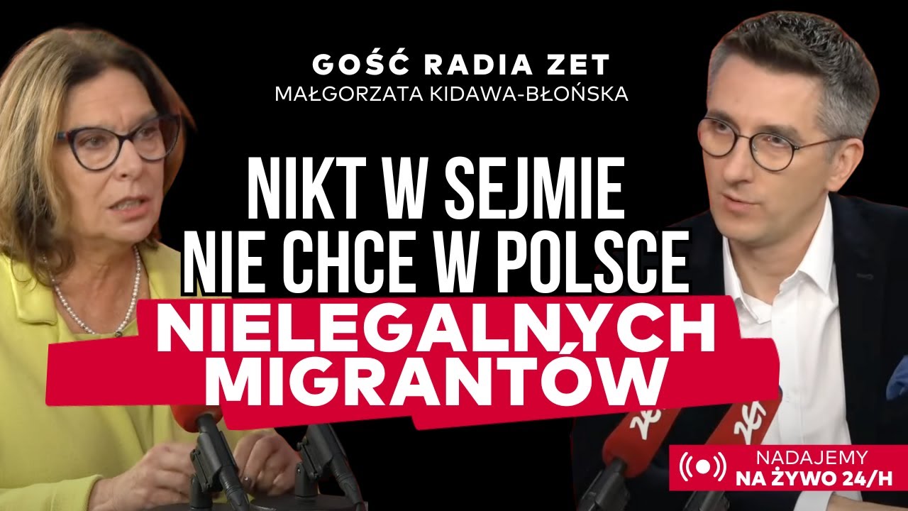 Kidawa-Błońska o liście prezydenta: Bardzo chce polaryzować | Gość Radia ZET