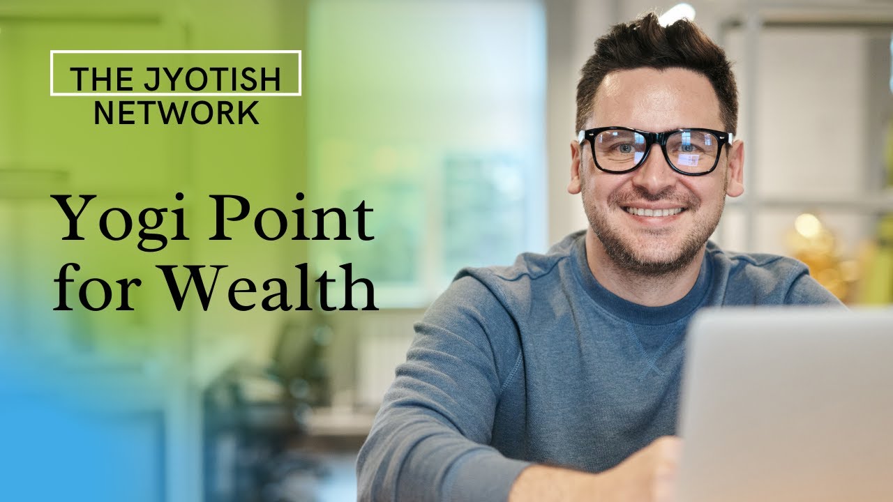 Yogi Point for Wealth in Vedic Astrology or Jyotish | Concept and Examples (Part 2 of Wealth Series)