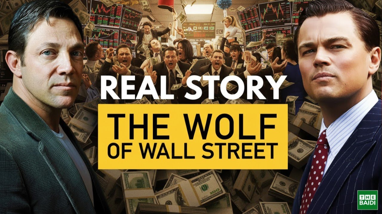 Story Of Jorden Belfort | The Wolf Of Wall Street 