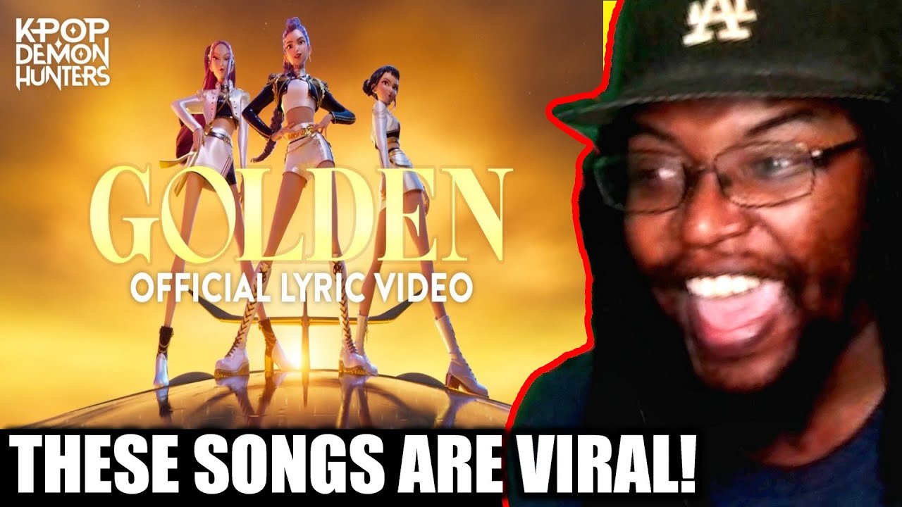 “Golden” Official Lyric Video | KPop Demon Hunters / DB Reaction
