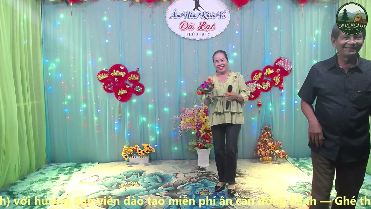 CK - MÙA XUÂN TRÊNTHÀNH PHỐ HỒ CHÍ MINH / THANH THUỶ // 21-2-2026