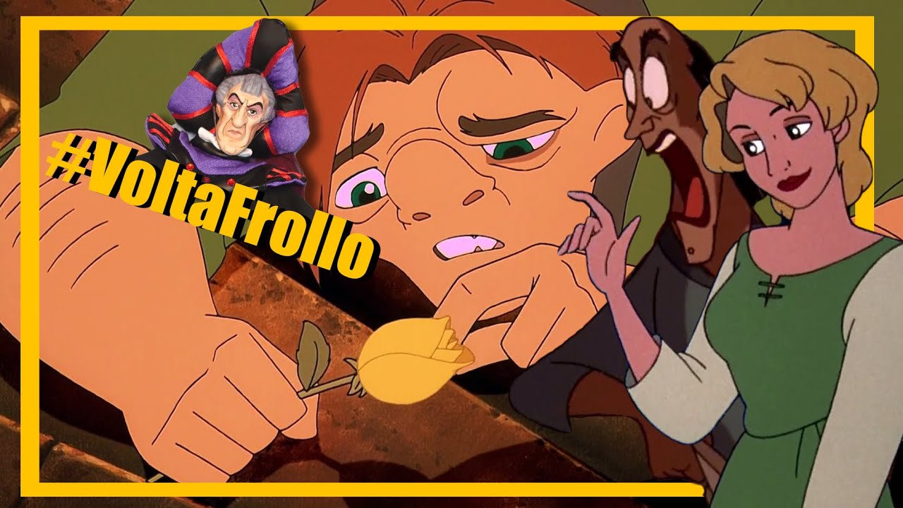 O Corcunda de Notre Dame 2: Uma fanfic HORROROSA do Quasimodo | SEQUELA ANIMADA
