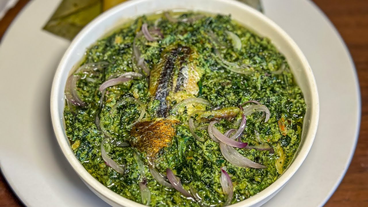 NDOLE RECIPE | CAMEROON FOOD
