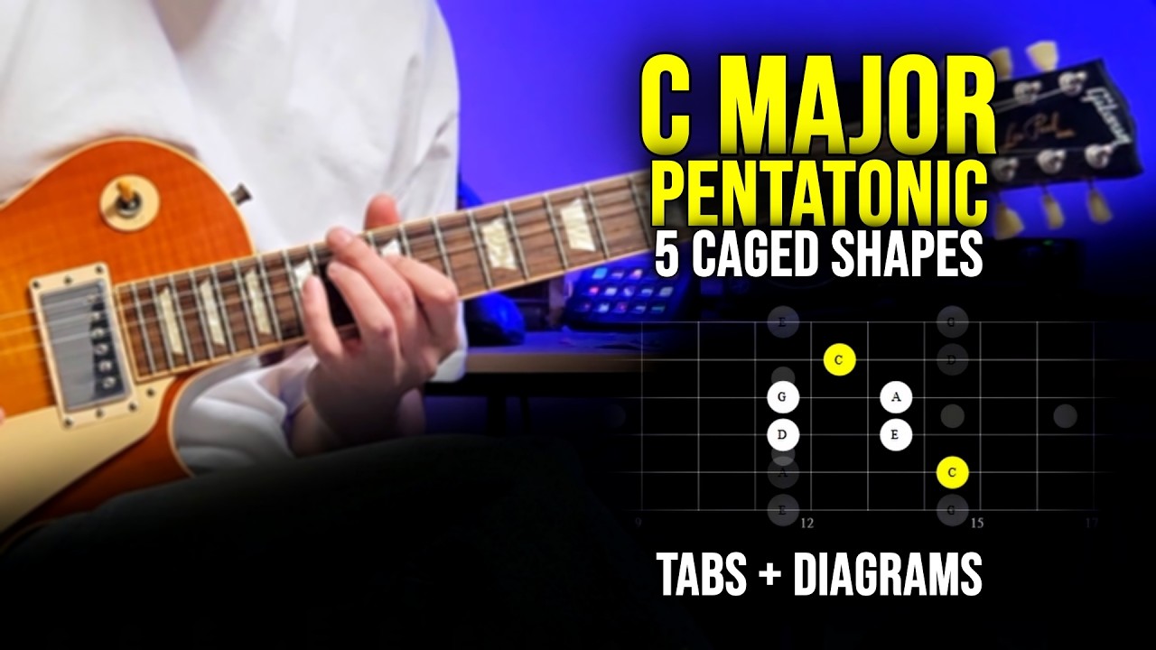 Root-to-Root Practice: C Major Pentatonic Mastery