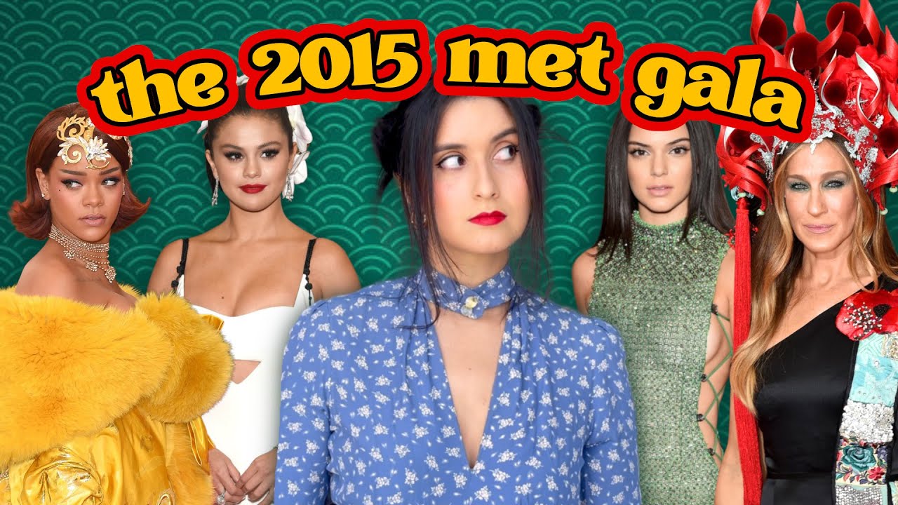 Reacting to the Outfits at the 2015 Met Gala 🐉