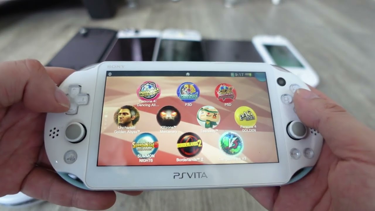 Gaming Handhelds collection overview 2023 (Deck, Switch, Ayaneo, GPD, Asus ROG, Vita, 3DS)