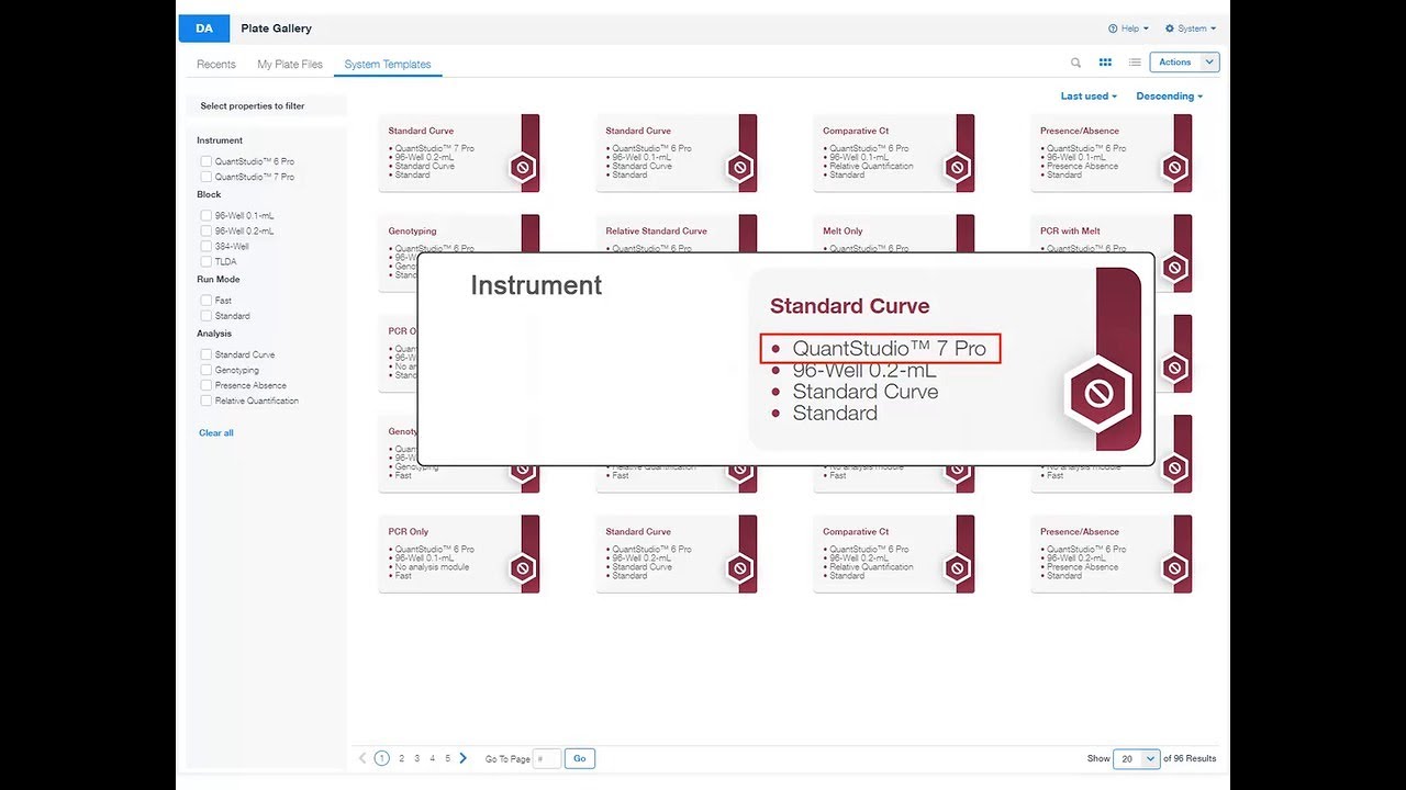 QuantStudio Design and Analysis 2 Video Tutorial - Create a New Plate File