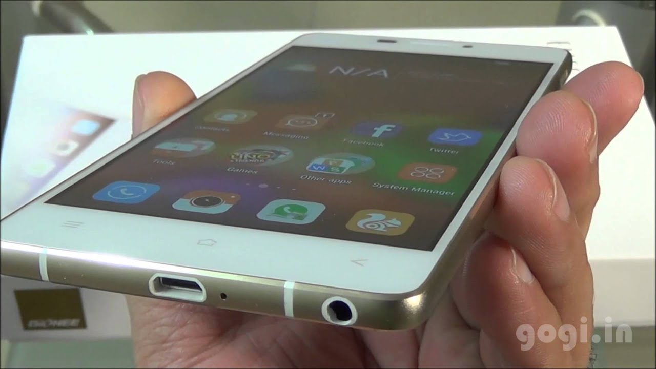 Gionee Elife S5.1 review - Smartphone on Diet!