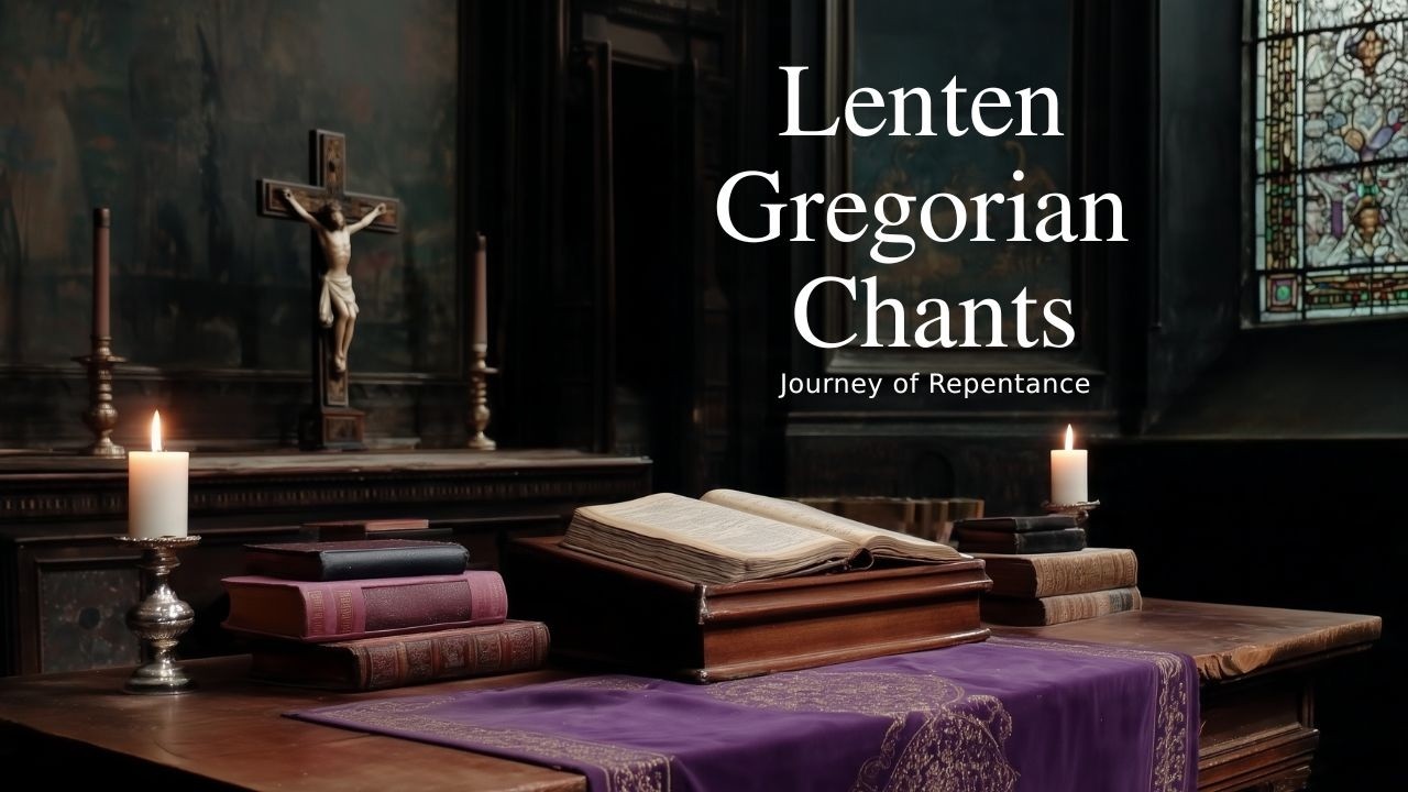 9 Gregorian Chants for Lent | Sacred Music for Prayer & Reflection