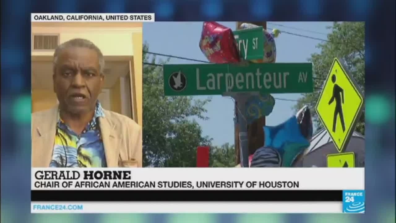 Gerald Horne: Obama should better address race problems in the United States