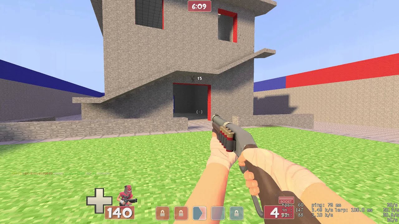 TF2: Testing Out The New 60 FPS Feature!