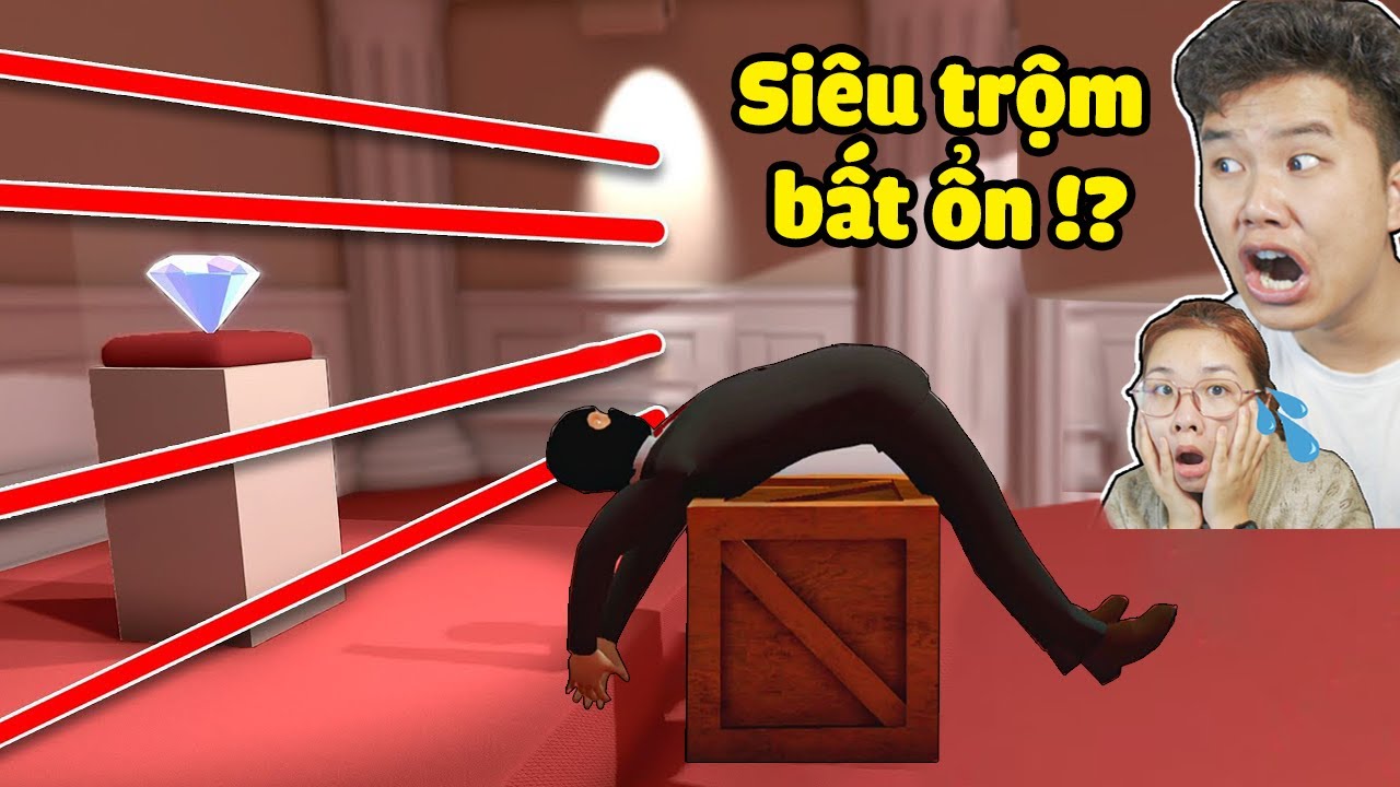 Siêu Trộm Ngớ Ngẩn Nhất Thế Giới !? bqThanh và Ốc Đánh Cắp Kim Cương Trong The Professional