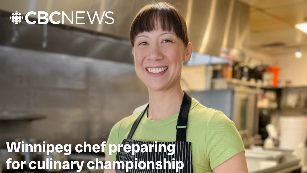 Winnipeg chef taking talents to Canadian culinary competition