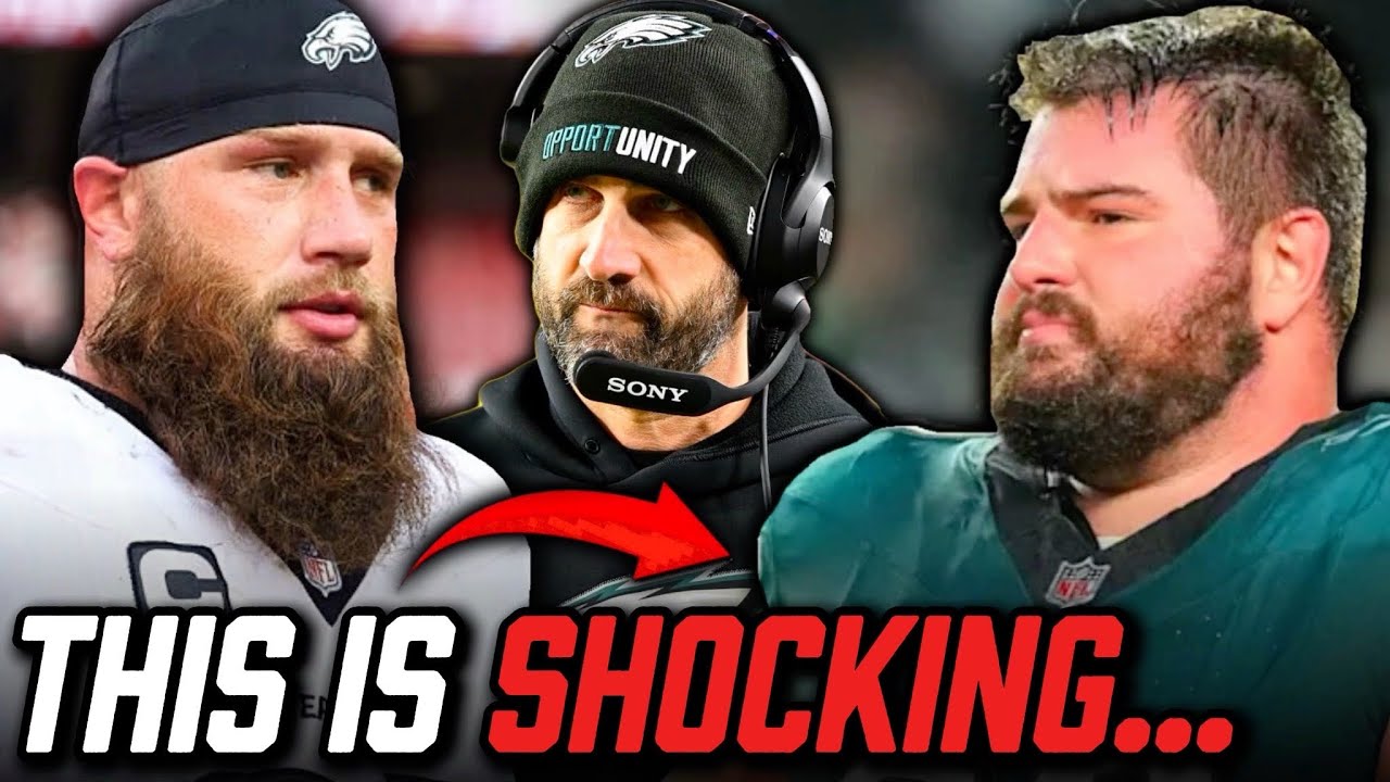 The Eagles did NOT expect this... Sirianni on THIN ICE, Landon Dickerson SURPRISE & MORE!