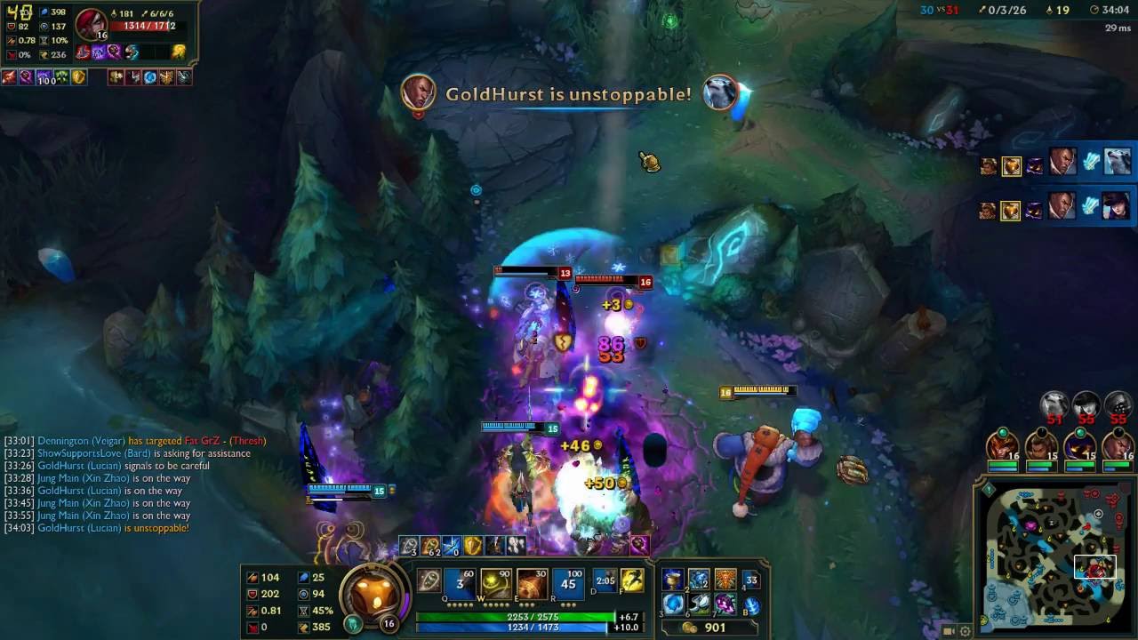 5 Man Bard Ult