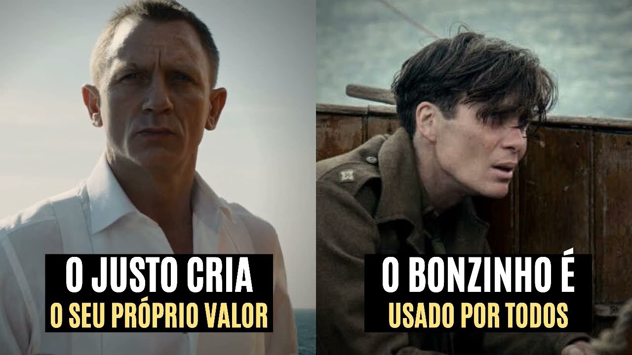 NÃO SEJA UMA PESSOA BOAZINHA, SEJA UMA PESSOA JUSTA