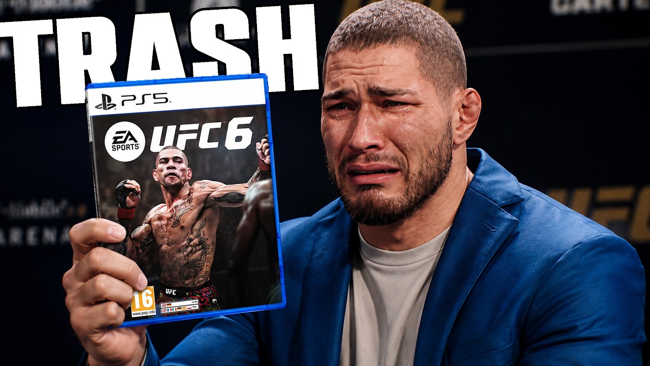EA SPORTS UFC 6 IS GLITCHY TRIPLE-A TRASH!